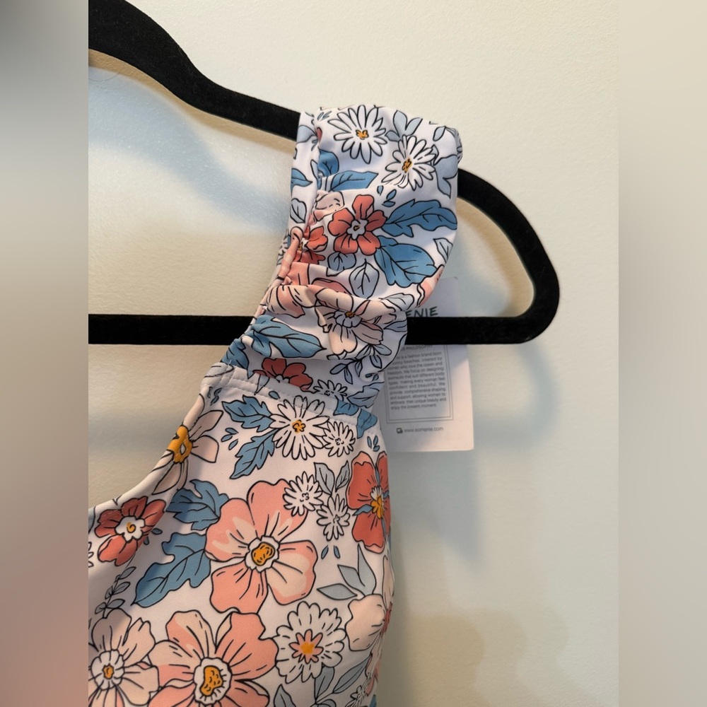 NWT Eomenie Floral Tankini Swimsuit - Size M - Picture 8 of 16